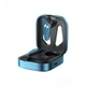Бездротові навушники Remax TWS-48 Ruiliang Ultra-thin Metal Stereo Blue - зображення 1