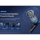 Бездротові навушники Remax TWS-48 Ruiliang Ultra-thin Metal Stereo Blue - зображення 3