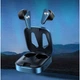 Бездротові навушники Remax TWS-48 Ruiliang Ultra-thin Metal Stereo Blue - зображення 7