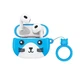 Бездротові навушники дитячі Bluetooth з мікрофоном HOCO CAT EW46 BT5.3 Blue - изображение 1