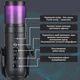 Мікрофон студійний для блогерів та стримерів технологія Plug&Play з RGB підсвічування - изображение 2