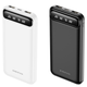 Павербанк повербанк с дисплеем 10000mAh BOROFONE BJ14 |2USB, 2A| Белый - изображение 3