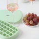 Форма для льда МВМ MY HOME с крышкой 28 секций Зеленый (KP-64 GREEN) - изображение 6