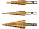 Набор сверл по металлу цилиндрические YATO YT-44731, HEX-1/4", HSS, Ø=3-12 мм, 4-12 мм, 4-20мм; 3 шт - изображение 1