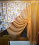 Занавеска Фая абрикосовый ромашка левая 1,7 * 2,8 м - изображение 7