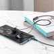 Наушники HOCO Encourage METAL universal earphones with mic M110 серые - изображение 5