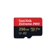 Карта памяти microSDXC SanDisk Extreme Pro 256Gb c10 V30 (R200MB/s,W90MB/s)+(adapter) SDSQXCD-256G-GN6MA - изображение 1