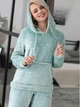 Комплект домашний женский NAVIALE XL MINT (LH501-01 STARS) - изображение 4