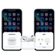 Беспроводные наушники HOCO TWS EW51 BT5.3 30/300mAh ANC Location 3.5h white - изображение 5