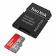 Карта памяти microSDXC SanDisk 64Gb class 10 A1 (140Mb/s) (adapter) +adapter SD SDSQUAB-064G-GN6MA - изображение 2