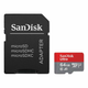 Карта памяти microSDXC SanDisk 64Gb class 10 A1 (140Mb/s) (adapter) +adapter SD SDSQUAB-064G-GN6MA - изображение 3