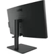 Монітор TFT 27" BenQ PD2706U 9H.LLJLB.QBE 4K UHD IPS sRGB HDR10 HDMI DP USB-C USB-hub HAS колонки - зображення 5