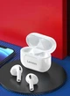 Бездротові навушники Lenovo LP40 Plus з кейсом / Навушники з мікрофоном Bluetooth для iPhone та Андроїд White - зображення 2