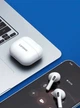 Бездротові навушники Lenovo LP40 Plus з кейсом / Навушники з мікрофоном Bluetooth для iPhone та Андроїд White - зображення 3