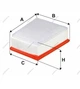 Фильтр воздуха WIX FILTERS 135/9 = WA9832 WIX Filters (WA9832) - изображение 2