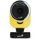 Веб-камера Genius QCam 6000 Full HD Yellow (32200002403) - изображение 1