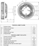 Муфта вентилятора MAN L 2000, M 2000 вир-во NRF NRF (49129) - зображення 5