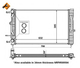 Радіатор охолодження двигуна AUDI A4 94- вир-во NRF NRF (56127) - зображення 1