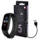 Фитнес трекер, часы Smart Band М5 black смарт часы - изображение 3