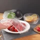 Пакети для зберігання продуктів у холодильнику на резинці для тарілок LY-74 - зображення 3