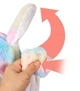 Шапка, що світиться Різнокольорова Pikachu toys soft toys with led з рухомими вушками Райдужна - зображення 3