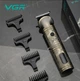 Професійний набір/машинка для стрижки волосся 6 в 1 VGR V-106 - зображення 7