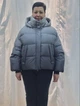 Зимний женский пуховик Mishelle 24059 54 - изображение 2