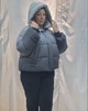Зимний женский пуховик Mishelle 24059 54 - изображение 3