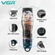 Професійний тример для стрижки волосся та бороди VGR V-953 з насадками - зображення 2
