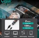 Професійний тример для стрижки волосся та бороди VGR V-953 з насадками - зображення 3