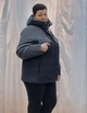 Зимовий жіночий пуховик Mishelle 24298 50 - зображення 3