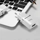 Сетевое зарядное устройство Hoco C11 1USB 1А White - изображение 2