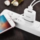 Сетевое зарядное устройство Hoco C11 1USB 1А White - изображение 6