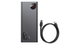 Портативный Аккумулятор Power Bank Baseus Amblight Digital Display Quick Charge Black 20000 mAh 65 W - изображение 4