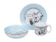Набор детской посуды Lefard Gift set 3 предмета чашка 200 мл - изображение 1