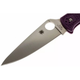 Ніж Spyderco Endura 4 Flat Ground Purple (C10FPPR) - зображення 4