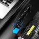 Фонарь прожектор ручной переносной Sirius TL-9328 с зарядкой USB, водонепроницаемый аккумуляторный фонарик - изображение 3
