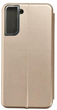 Etui z klapką Beline Book Magnetic do Xiaomi Redmi 10C Gold (5904422917760) - obraz 1