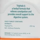 Смесь экстрактов Himalaya Triphala 60 Tabs - изображение 3