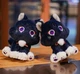 Мягкая игрушка Кот странник Скарамучча Геншин 25 см - изображение 5