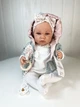 Пупс девочка Ane Rabbit Marina&Pau 1215, 42 см - изображение 2