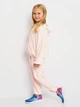 Детские спортивные штаны-джоггеры для девочки Minoti 10JOGGER 1 36316JNR 122-128 см Розовые (5059030731335) - изображение 3