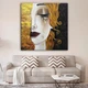 Картина Золотые слезы Густав Климт 40x40 см (Код товара: idea-44) - изображение 5