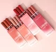 Набор водостойких жидких матовых помад Dragon Ranee Liquid Lipstick C 3 шт по 5 мл - изображение 2