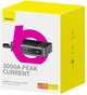 Powerbank / Rozrusznik Baseus Super Energy Ultra Jump Starter 3000 A Cluster Black (C00251400111-00) - obraz 7