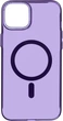 Чехол для смартфона Apple iPhone 14 ArmorStandart Y23 MagSafe Transparent/Purple (ARM68329) - изображение 1