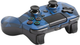 Gamepad bezprzewodowy Snakebyte GAME:PAD 4 S dla PS4 Blue Camouflage (4039621912726) - obraz 3