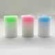 Восковая Декоративная Свеча с настоящим Пламенем и LED Подсветкой 7 цветов RGB Soft Light Candles magic Original - изображение 5