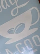 Вінілова наклейка Happy Pocket на скло Coffee is always a good idea (Кава завжди гарна ідея) 30х70см матова Білий (HP-024S-010M) - зображення 6