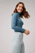 Легінси Ysabel Mora 46(L) Блакитний (Artic blue) (81136) - зображення 3